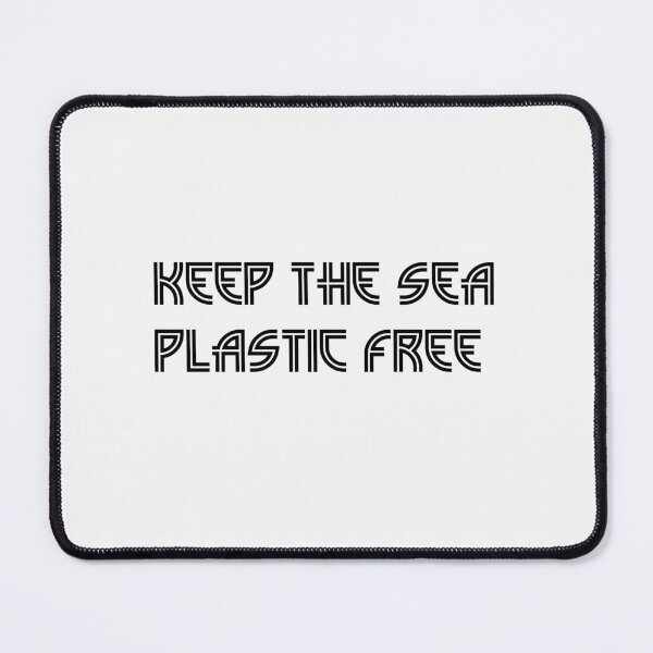 Item preview, keep the sea plastic free designed and sold by sarina G.