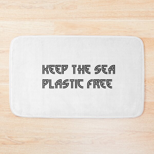 Item preview, keep the sea plastic free designed and sold by sarina G.