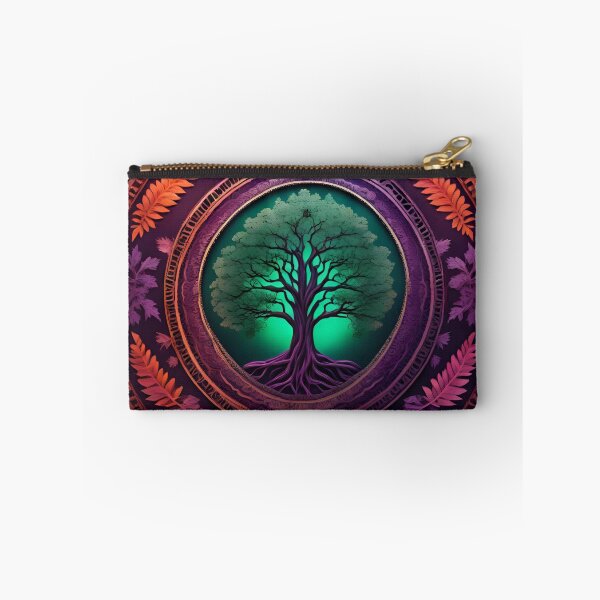 Item preview, Mystical Purple Tree Mandala Art designed and sold by SpiritualManda.