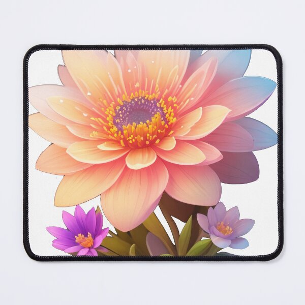 Item preview, Cinematic Fantasy Flower Sticker: 3D Vector Art with Vibrant Detail (73) designed and sold by WASjourney.