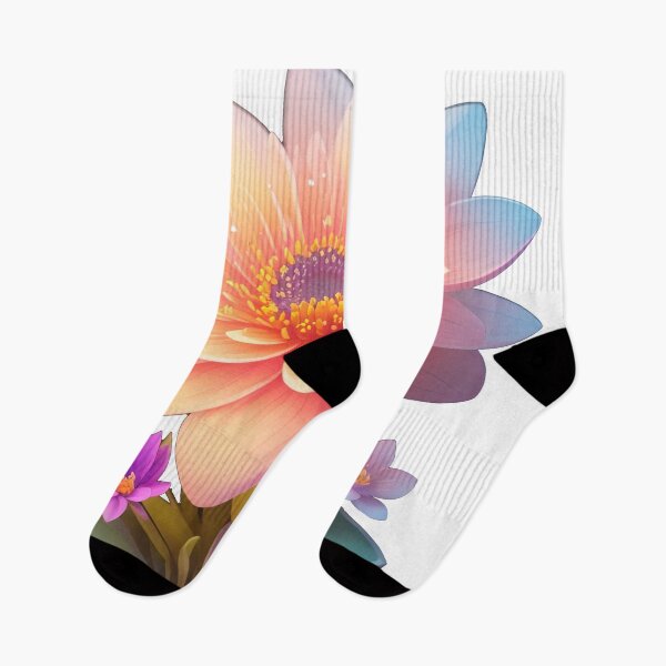 Item preview, Cinematic Fantasy Flower Sticker: 3D Vector Art with Vibrant Detail (73) designed and sold by WASjourney.