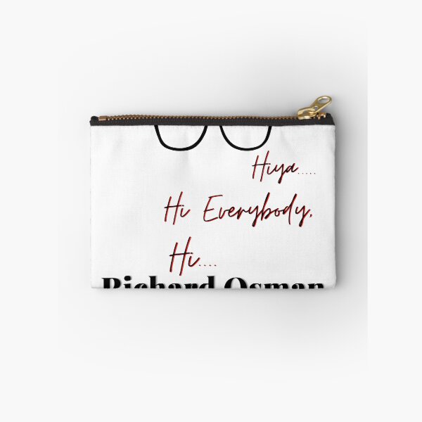 Item preview, Rechard Osman Classic T-shirt design designed and sold by Rizteeshop.