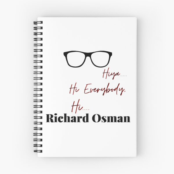 Item preview, Rechard Osman Classic T-shirt design designed and sold by Rizteeshop.