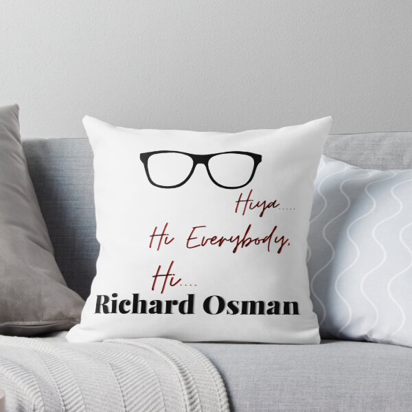Item preview, Rechard Osman Classic T-shirt design designed and sold by Rizteeshop.
