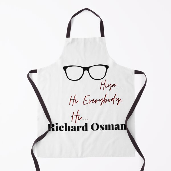 Item preview, Rechard Osman Classic T-shirt design designed and sold by Rizteeshop.