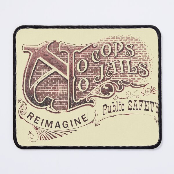 Item preview, No cops, no jails designed and sold by Loki Propagandart.