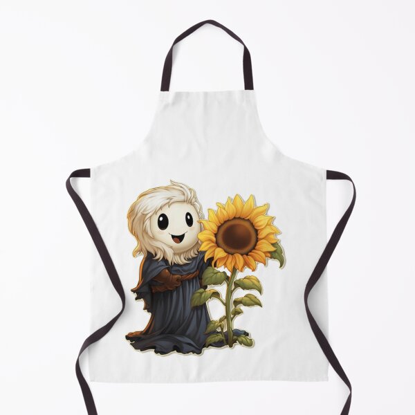 Item preview, Painting a Sunflower and Ghost Cute Clothing and Decor Collection designed and sold by Sitred123.
