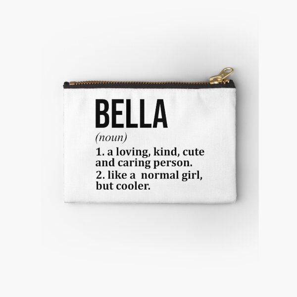 Artikelvorschau, Bella-Namensdefinition entworfen und verkauft von XCIV.