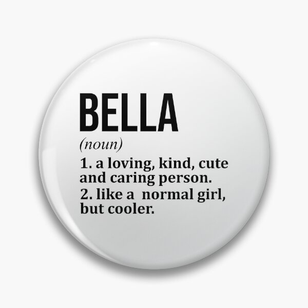 Item preview, Bella Name Definition designed and sold by XCIV.