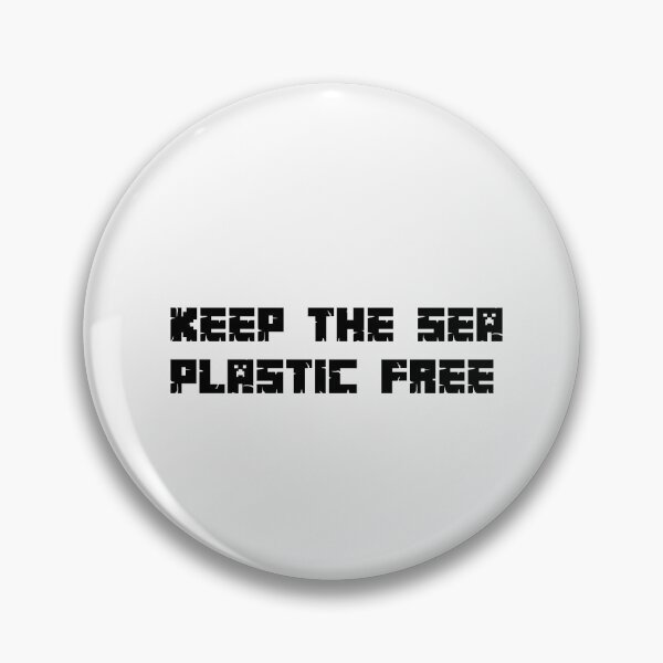Item preview,  keep the sea plastic free designed and sold by sarina G.