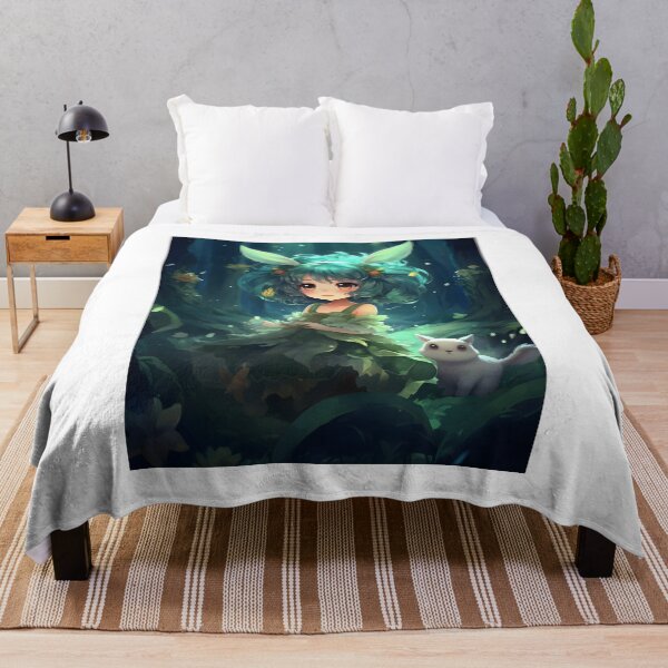 Item preview, Underwater Dreamy Anime Creatures designed and sold by Shirtastically.