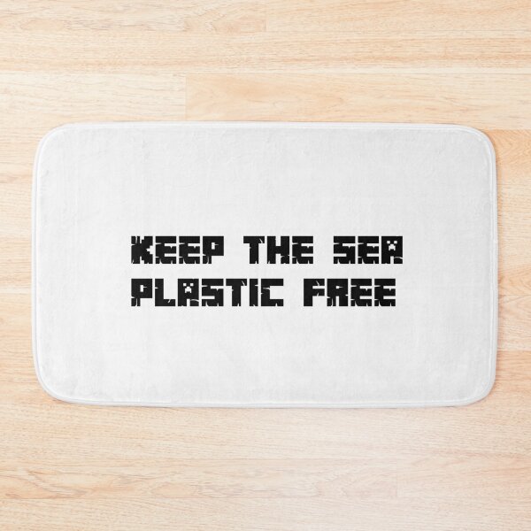 Item preview,  keep the sea plastic free designed and sold by sarina G.
