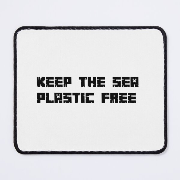 Item preview,  keep the sea plastic free designed and sold by sarina G.