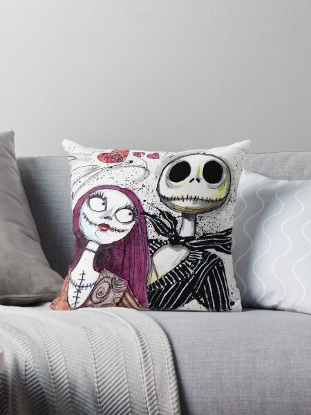 Jack and sally pillows hotsell