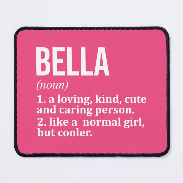 Item preview, Bella Name Definition for Women designed and sold by XCIV.