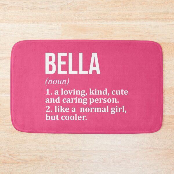 Item preview, Bella Name Definition for Women designed and sold by XCIV.