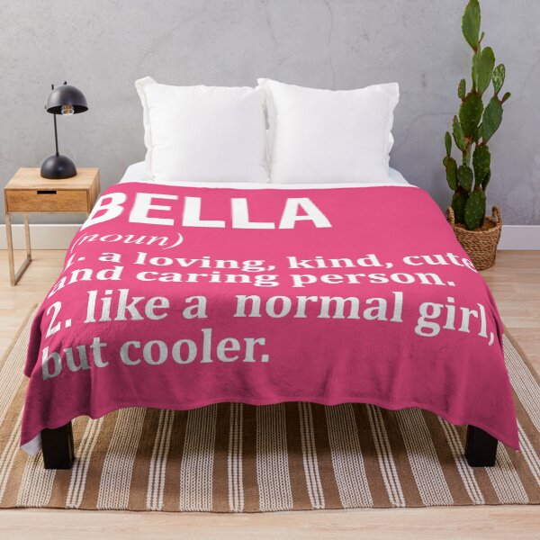 Item preview, Bella Name Definition for Women designed and sold by XCIV.