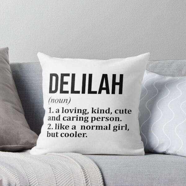 Artikelvorschau, Definition des Namens Delilah entworfen und verkauft von XCIV.