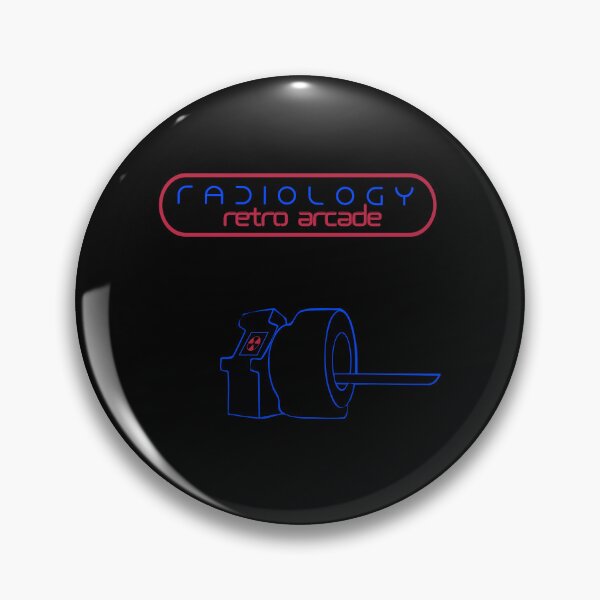 Item preview, Retro Arcade Radiologist (RB) designed and sold by Teedose.
