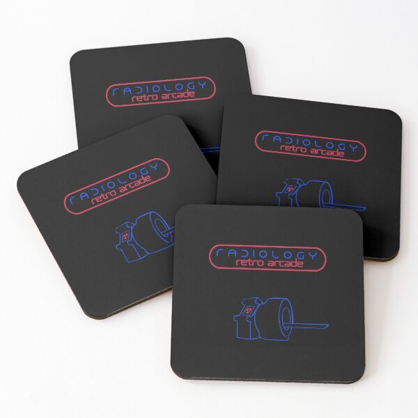 Item preview, Retro Arcade Radiologist (RB) designed and sold by Teedose.