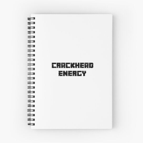 Item preview, crackhead energy designed and sold by MonoMerch26.