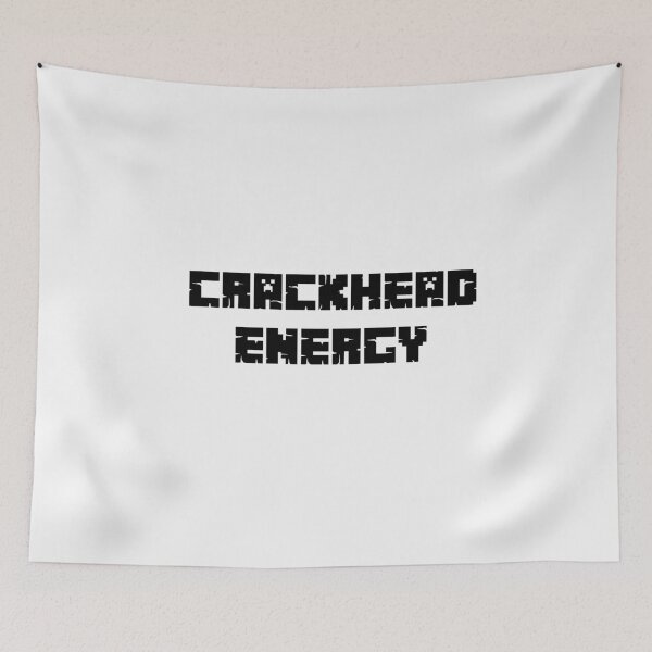 Item preview, crackhead energy designed and sold by sarina G.