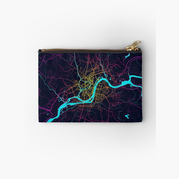 Item preview, Pyongyang City Map of North Korea - Neon designed and sold by deMAP.