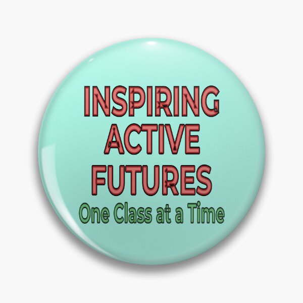 Item preview, Inspiring Active Future -PE Teacher designed and sold by Rajasekar.
