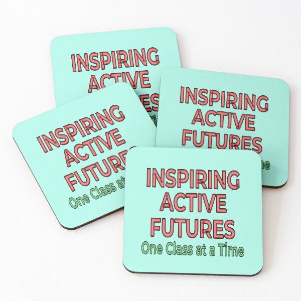 Item preview, Inspiring Active Future -PE Teacher designed and sold by Rajasekar.