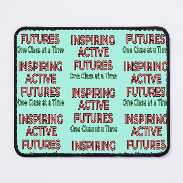 Item preview, Inspiring Active Future -PE Teacher designed and sold by Rajasekar.