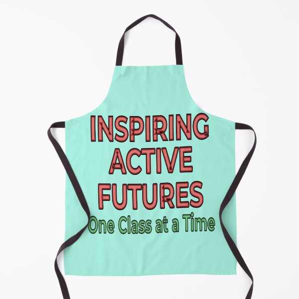 Item preview, Inspiring Active Future -PE Teacher designed and sold by Rajasekar.