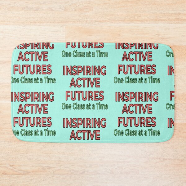 Item preview, Inspiring Active Future -PE Teacher designed and sold by Rajasekar.