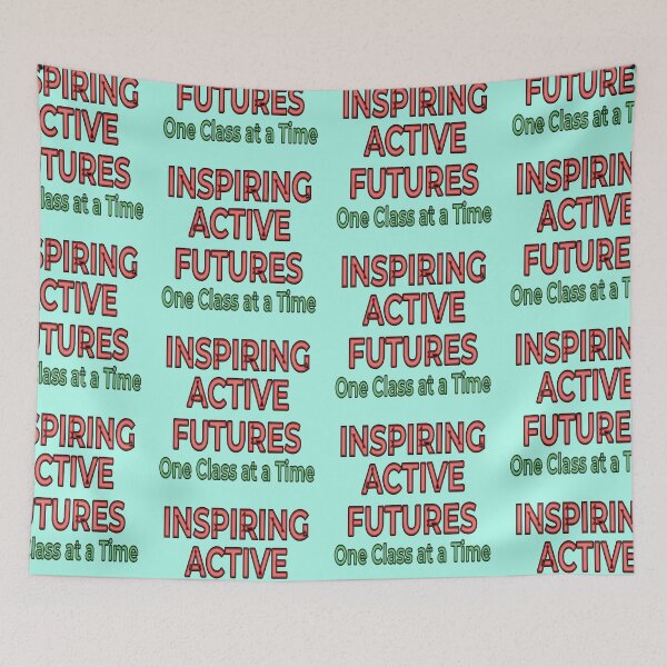 Item preview, Inspiring Active Future -PE Teacher designed and sold by Rajasekar.