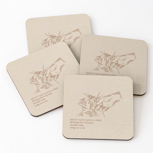 Item preview, Taylor Swift's Invisible String Poster designed and sold by Lucy Marrett.