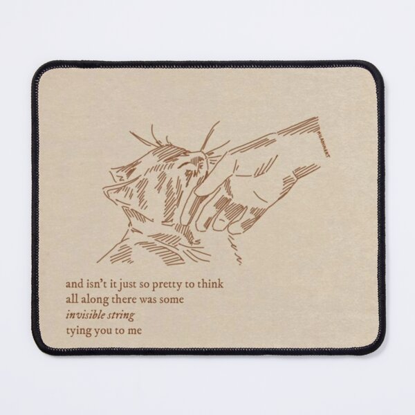 Item preview, Taylor Swift's Invisible String Poster designed and sold by Lucy Marrett.