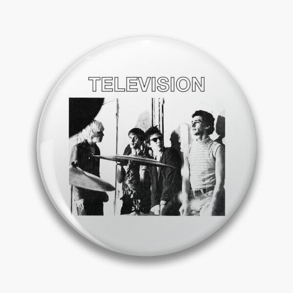 Item preview, TELEVISION C.B.G.B. PUNK NEW YORK TOM VERLAINE RICHARD LLOYD SUPERCOOL T-SHIRT designed and sold by Honky Tonk Print Shop.