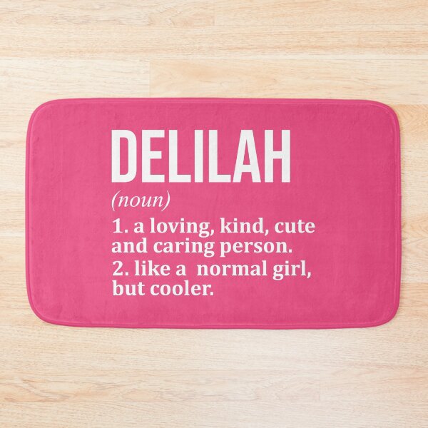 Item preview, Delilah Name Definition for Women designed and sold by XCIV.