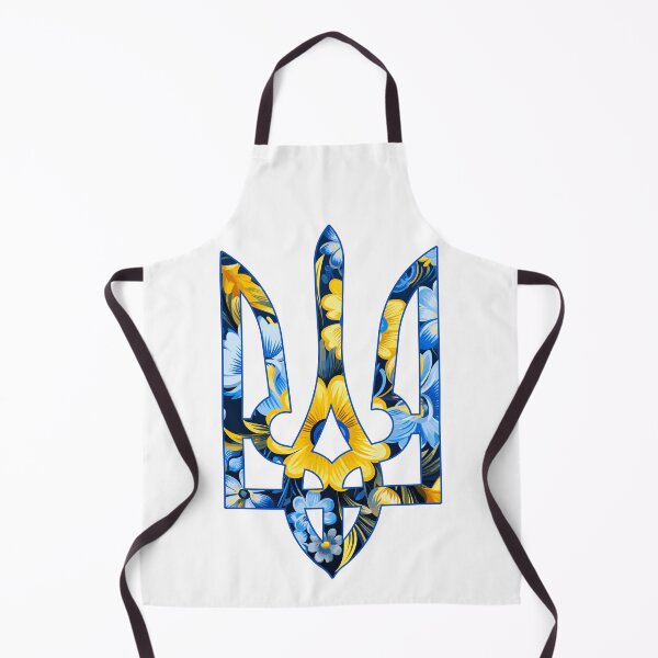 Item preview, Ukrainian Pride - The Iconic Ukrainian Coat of Arms - Trident (Tryzub) designed and sold by OptimaArt.