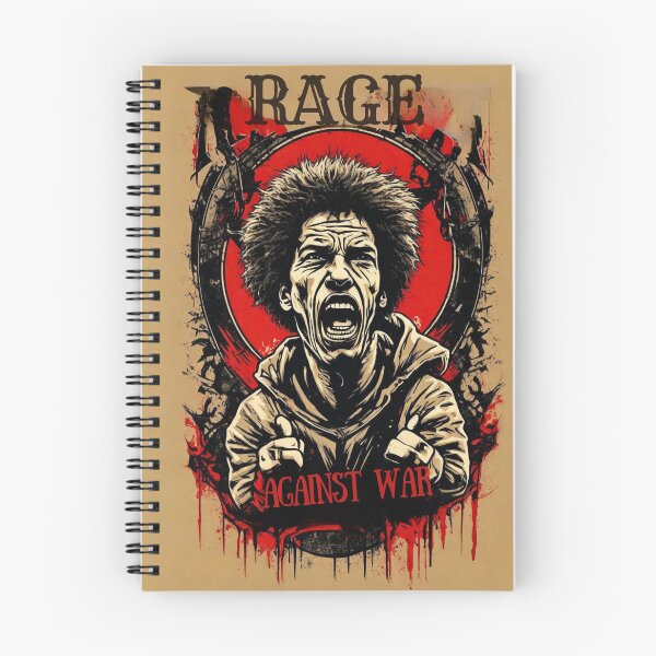 Item preview, Rage against war designed and sold by Przemy.