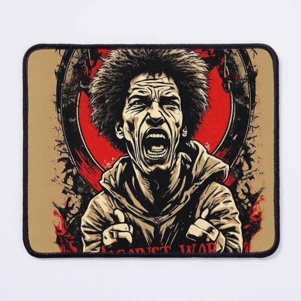Item preview, Rage against war designed and sold by Przemy.