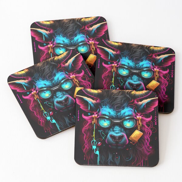 Item preview, Trippy Cow designed and sold by CyberAnimals.