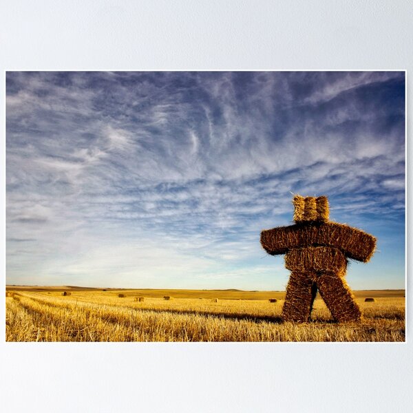 Item preview, Prairie Strawman designed and sold by colorfulbundles.