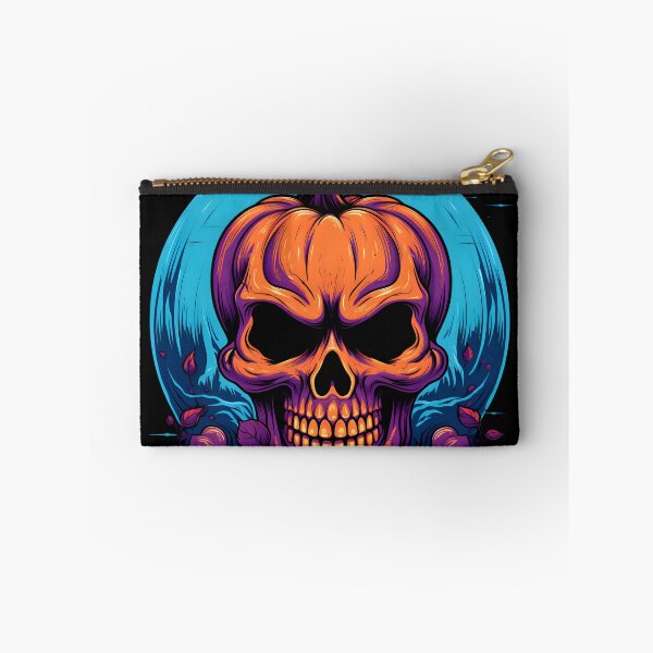 Item preview, pumkin skull designed and sold by kuzzaco.