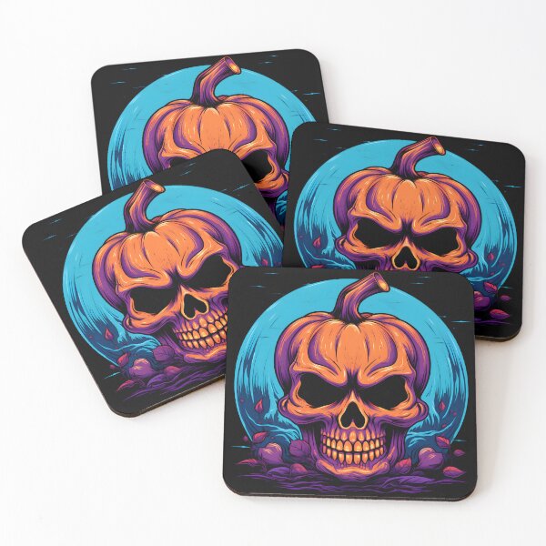 Item preview, pumkin skull designed and sold by kuzzaco.