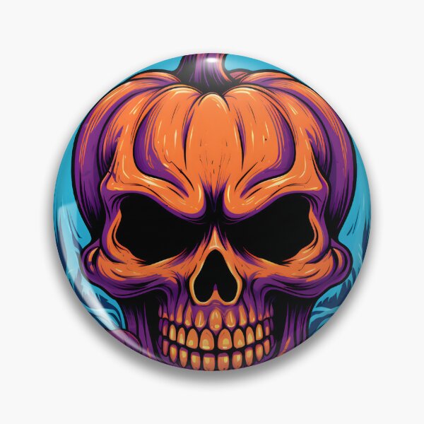 Item preview, pumkin skull designed and sold by kuzzaco.