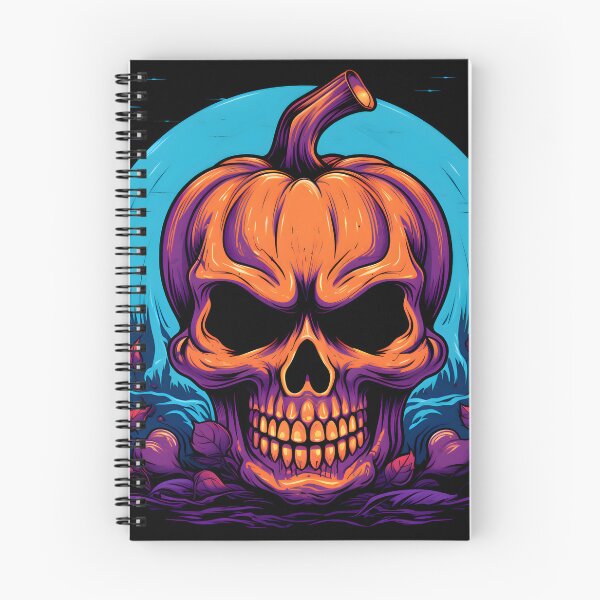 Item preview, pumkin skull designed and sold by kuzzaco.