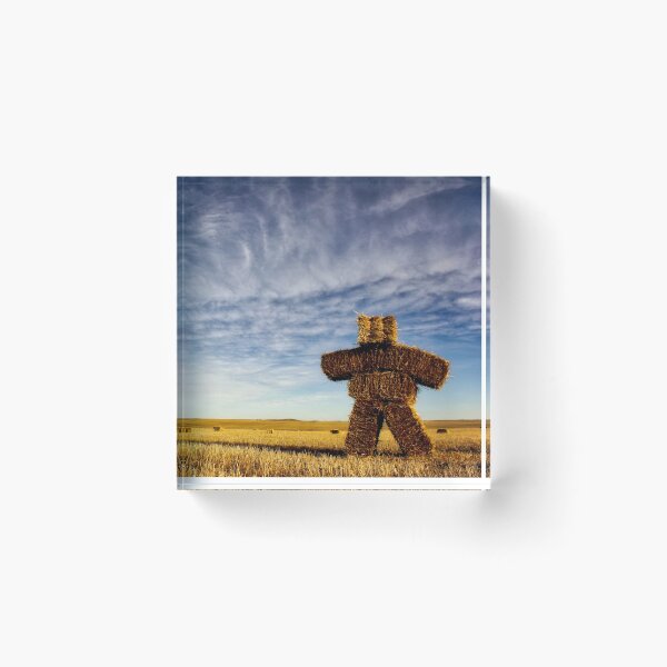 Item preview, Prairie Strawman designed and sold by colorfulbundles.