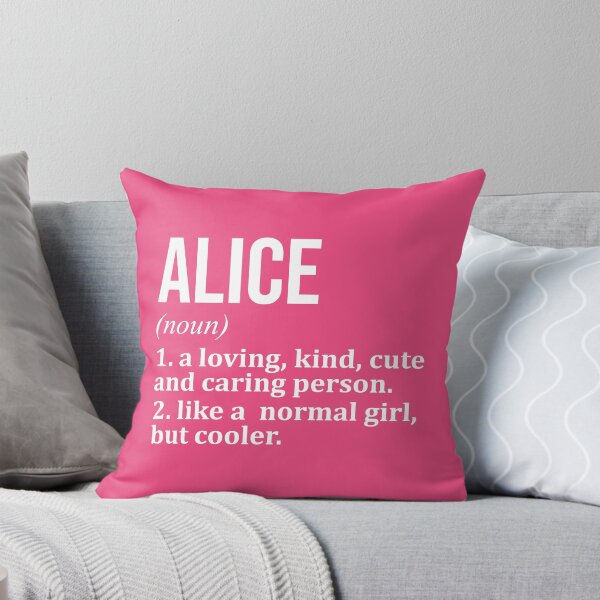 Item preview, Alice Name Definition for Women designed and sold by XCIV.
