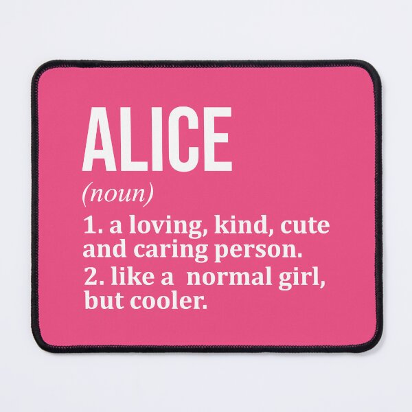 Item preview, Alice Name Definition for Women designed and sold by XCIV.