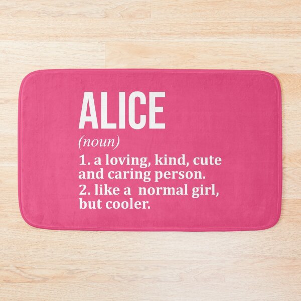 Item preview, Alice Name Definition for Women designed and sold by XCIV.